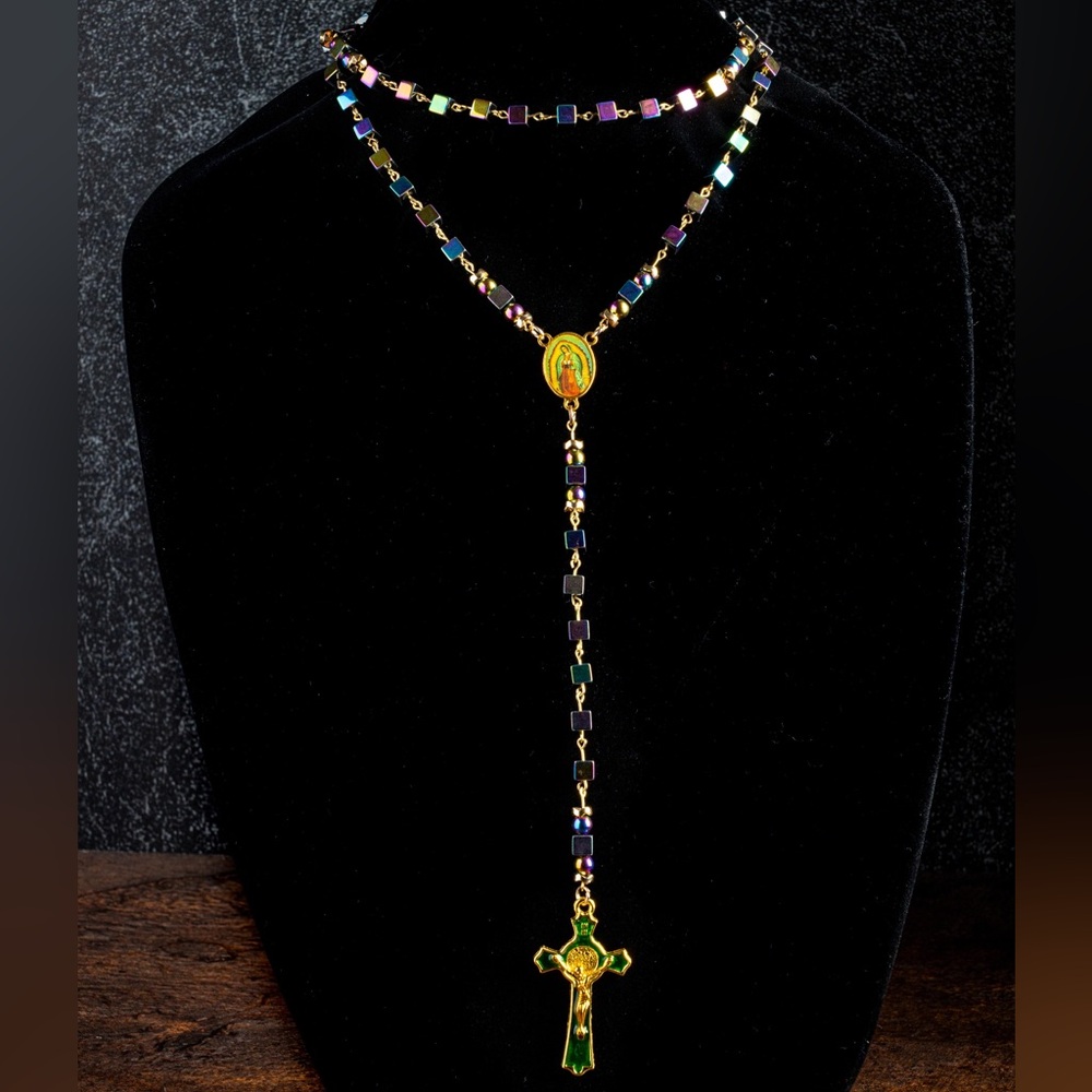 Litmus stones rosary